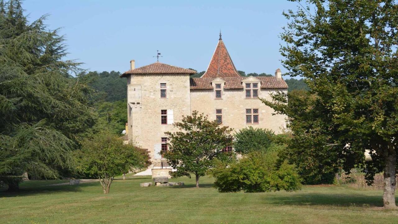 Chateau De Cauderoue Bed & Breakfast Nerac Exterior photo