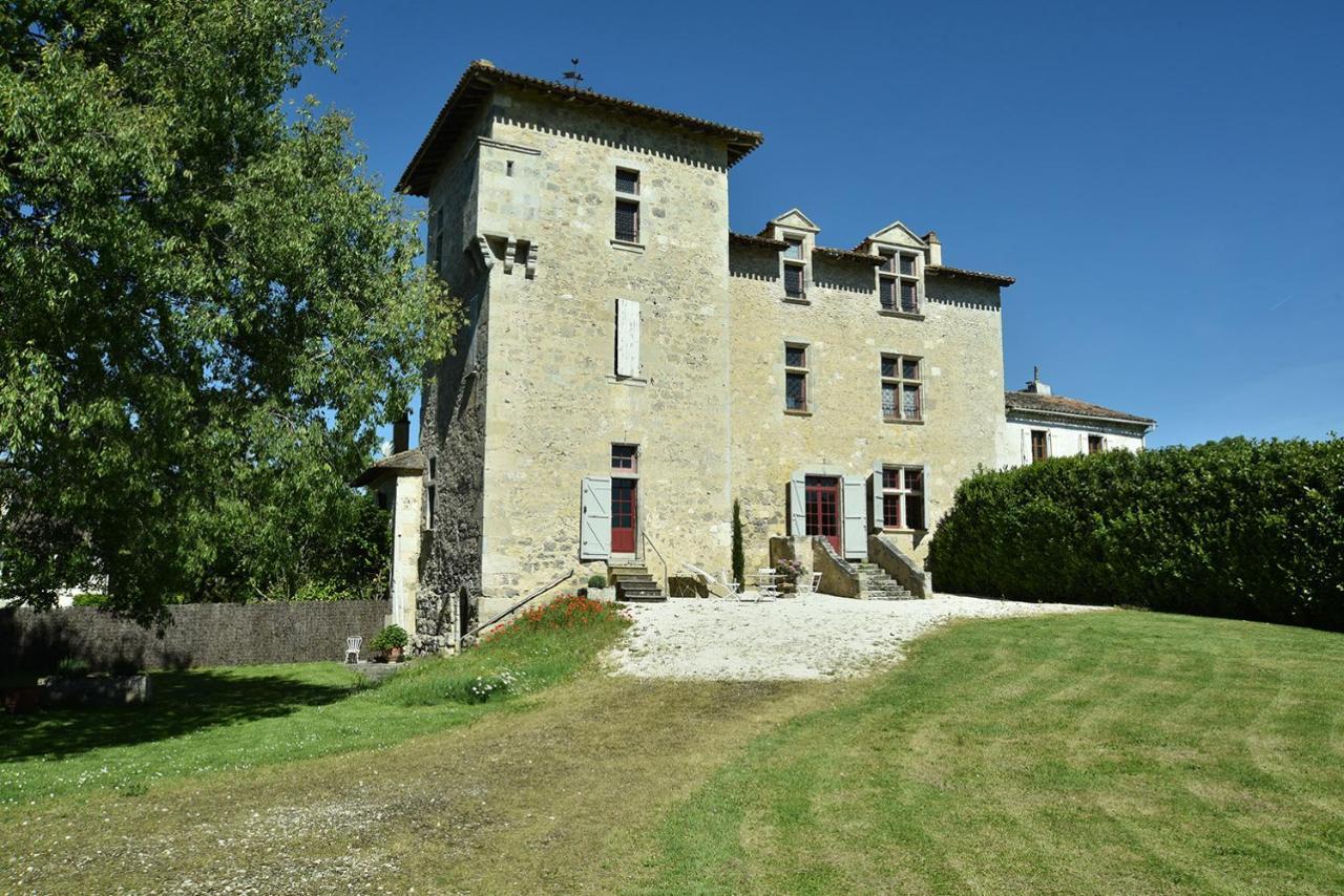 Chateau De Cauderoue Bed & Breakfast Nerac Exterior photo