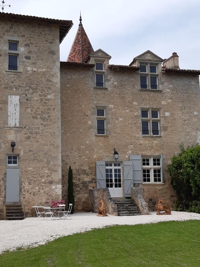 Chateau De Cauderoue Bed & Breakfast Nerac Exterior photo